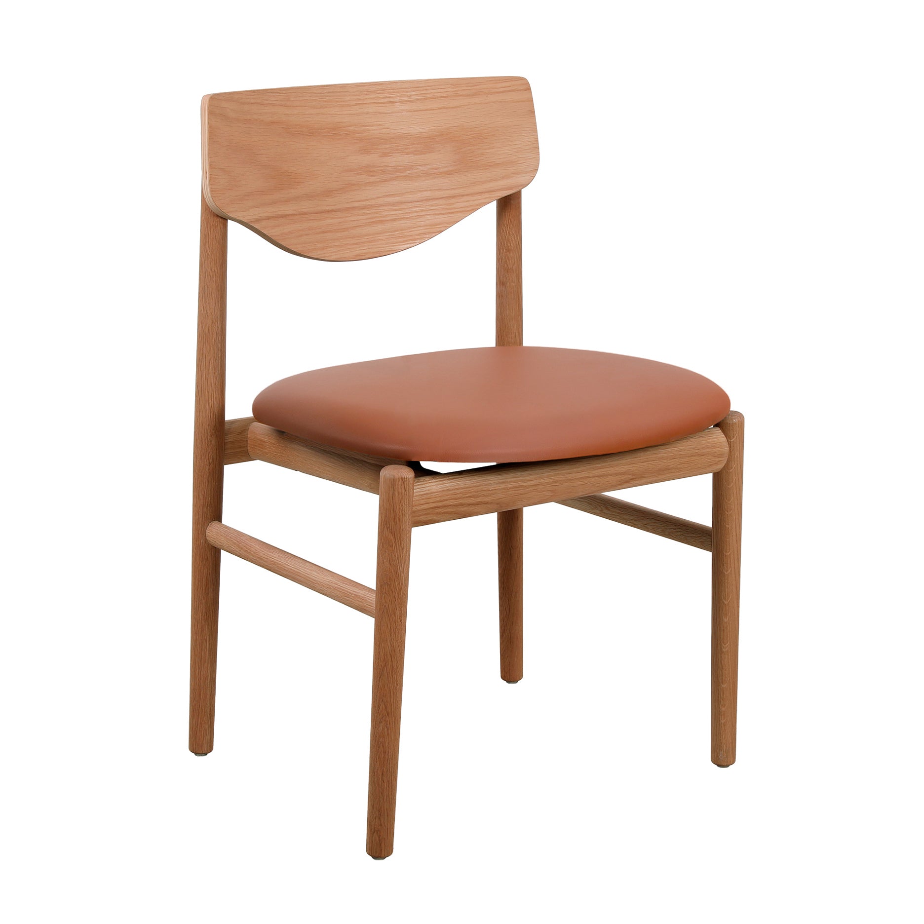 Celeste spisebordsstol u. armlæn - Læder